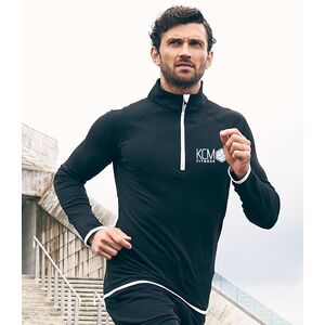 Cool Half Zip Sweat Top Thumbnail